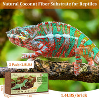 2 Pack Natural Coconut Fiber Substrate - 2 Pack - image 2
