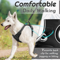 Eagloo Dog Harness for Large Dogs - X-large / Black - image 3