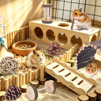 ERKOON 11 Pack Chinchillas Chew Toys - 22 Pack - image 2