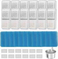 Cat Water Fountain Filters Replacement Compatible with oneisall Cat - 12 PACK