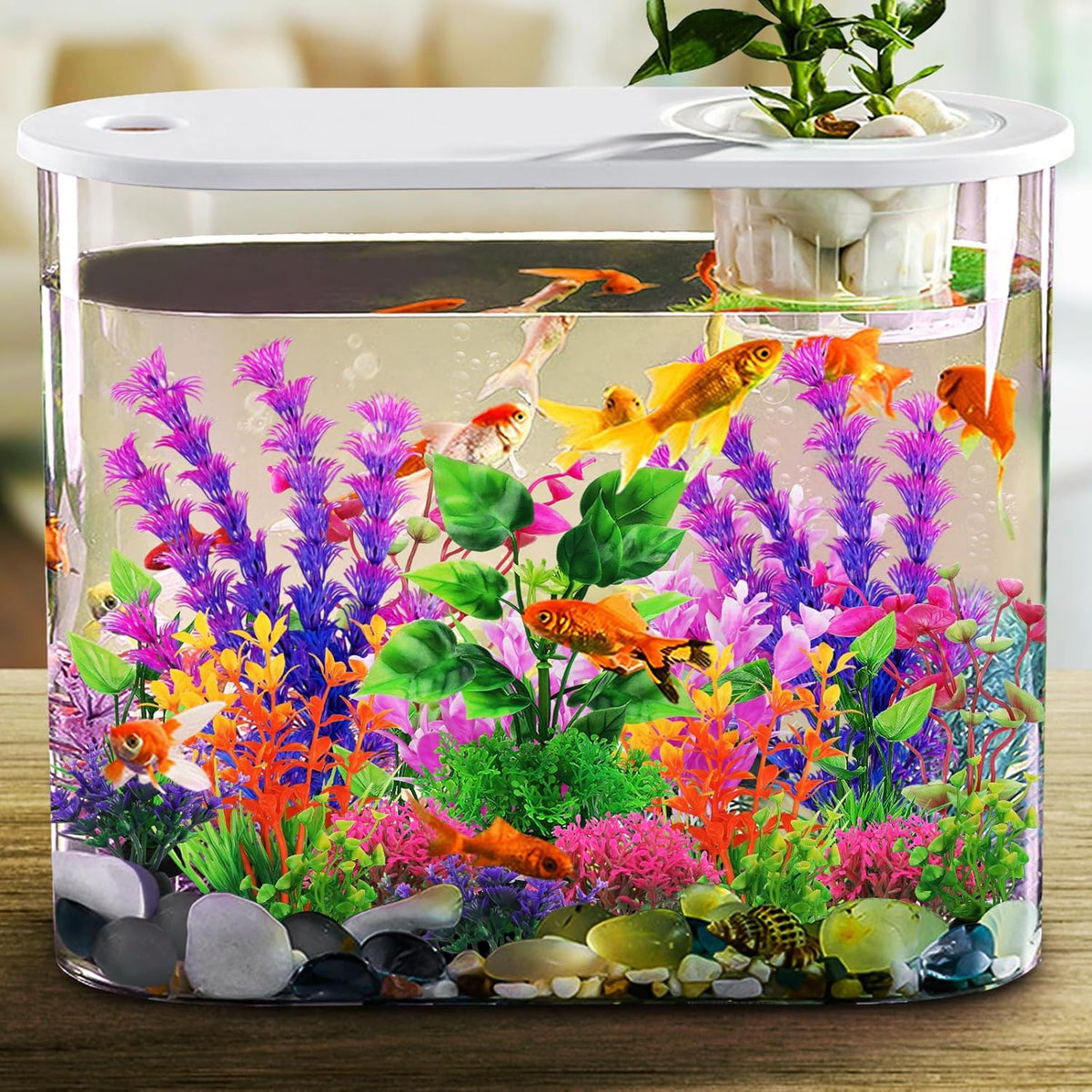 QUOZUO Aquarium Decorations Plants - image 4