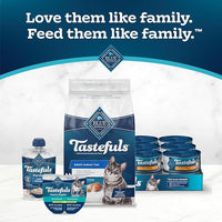 Blue Buffalo Blue Tastefuls Natural Adult Indoor Cat Chicken & Brown Rice Recipe Food for Cats 10 lb