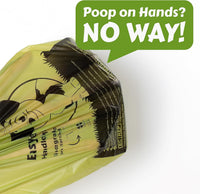 Tie Handles Dog Poo Bags, 440 Pet Poop Bags - 1 Count (Pack of 440) / Green+Yellow - image 4