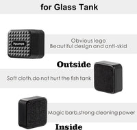Aquarium Small Magnetic Cleaner for Glass Fish Tank Algae Scraper - Mini / Black - image 4