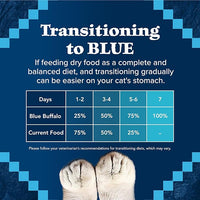 Blue Buffalo Wilderness Nature's Evolutionary Diet High-Protein, Grain-Free Natural Dry Food for Adult Cats, Chicken, 6-lb. Bag