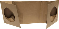 Dezi & Roo Hide and Sneak Collapsible Paper Cat Tunnel - image 4