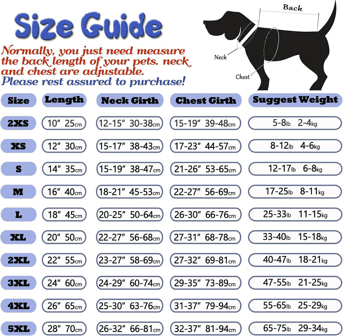 Dog Raincoat Waterproof Reflective Jacket - Medium / Blue - image 2