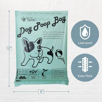 Home Compostable Dog Poop Bags, Plant-Based Dog Waste Bags - 1 Count (Pack of 180) / Refill - image 2