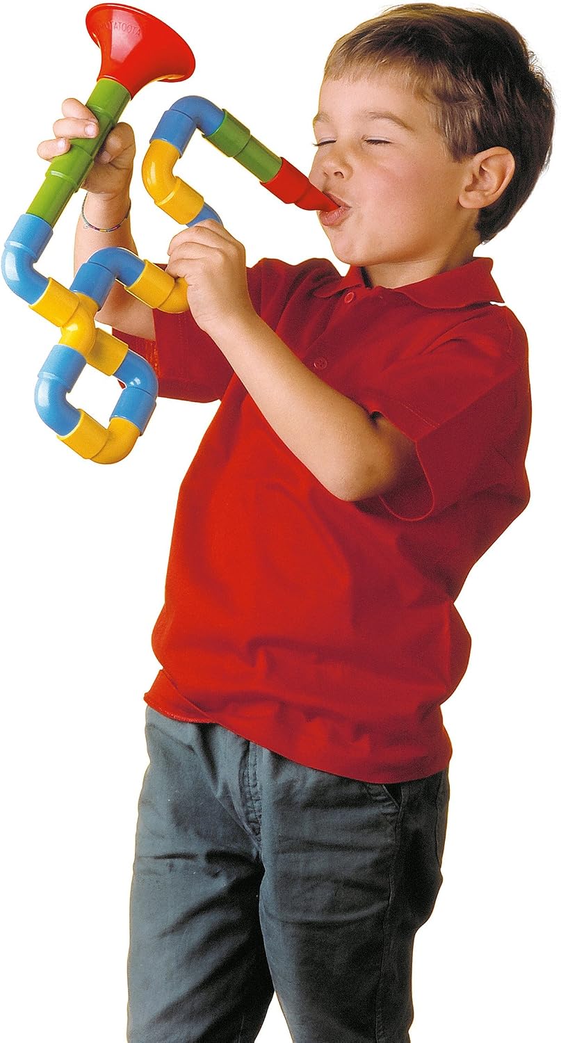 Quercetti Saxoflute – 16 Piece Build Your Own Instrument Set – Fun for Kids & Family - image 2