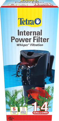 Tetra Whisper 85 GPH Internal Power Filter For Aquariums – Essentials for Fish - 1 - 4 Gallons