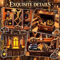 CRIOLPO DIY Miniature Dollhouse - Arcane Coffer - image 4