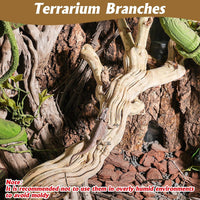 VCEPJH Snake Climbing Branch - Panlong Wood (XL:15"-17.7"-1pcs) / 1 - image 4
