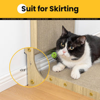 Conlun Cardboard L Shape Cat Scratcher 22" – Essentials for Cats - 22"(2 Pack) - image 3