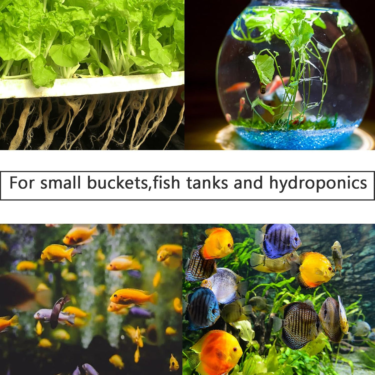 AQUANEAT Aquarium Air Stones 1 inch 12 Pack, Bubble Stone - 0.6 inch - image 4
