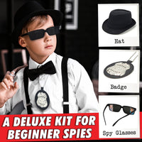 BLOONSY Spy Kit for Kids, Detective Kit with Spy Toys and Secret Agent Set – Fun for Kids & Family - image 3