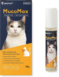 MucoMax, Oral Wound Care Gel for Dogs and Cats, 0.35oz. Safe and Easy Care with 100% Natural Ingredients. Treats Oral Wound and Inflammation.