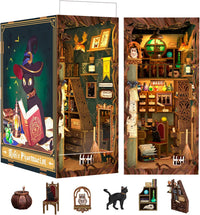 Cutefun Book Nook Kit for Adults - Magic Pharmacist