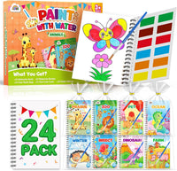 ZMLM 24 Pack Coloring Books - Animals