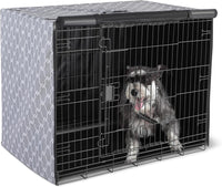 Amazon Basics Dog Cage Cover for 42-inch Wire Crates - 42"L x 27"W x 31"H