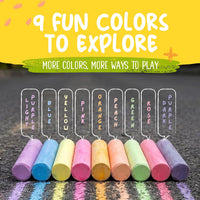 Kid Made Modern Non Toxic Sidewalk Chalk Bucket - 24 - image 4