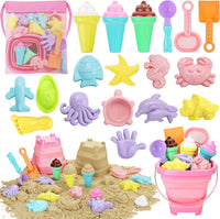 REZUCREY Beach Toys with Ice Cream