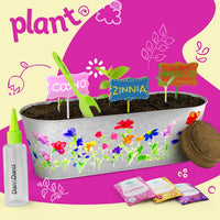 Paint & Plant Flower Growing Kit for Kids, Fun Gardening Kits - image 4