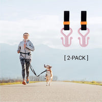 SVD.PET Dog Poop Bag Holder, Waste Bag Holder - 2 Count (Pack of 1) / Pink - image 2