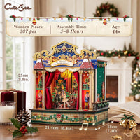 CUTEBEE 3D Wooden Puzzle for Adults - Dreamscape Adventure - image 2