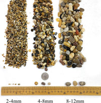 5LB Coarse Sand, Colored Rocks Pebbles - 20LB / 2-4MM - image 2