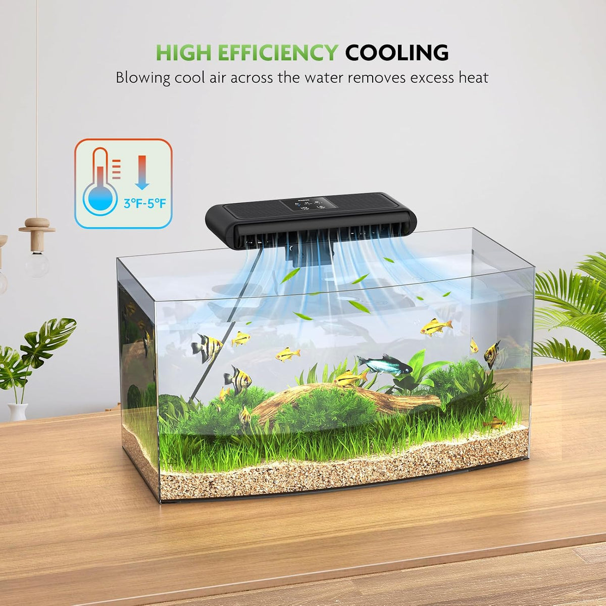 PAIZOO Aquarium Chiller Fan - image 2