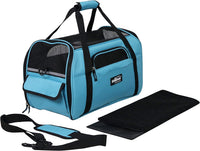 EliteField Soft-Sided Pet Carrier for Cats & Small Dogs – Essentials for Dogs - 17.0"L x 9.0"W x 12.1"H / Sky Blue - image 4