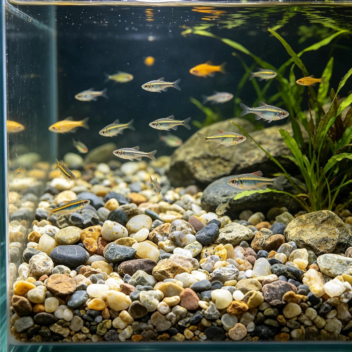 5LB Coarse Sand, Colored Rocks Pebbles - 20LB / 8-12MM - image 2