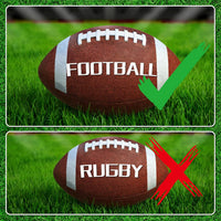 YEOCU Birthday Decorations - GreenBrown / Football - image 4