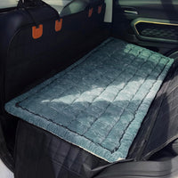 Dog Bed for Car Back Seat - Blue / 24.8x54 inch