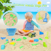 FUSPWEAO Beach Toys with Dump Truck - image 4