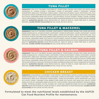 Applaws Vitality Wet Cat Food Paté, Natural Canned Cat Food, Wet Food for Cats with Added Vitamins and Minerals, Grain Free, Carrageenan Free, Variety Selection Paté (24 Count, 2.47 oz Cans)