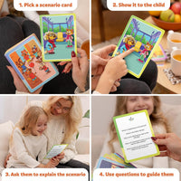 Who What Why Conversation Cards for Kids - Logic & Social Intelligence - image 4