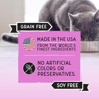 Blackwood Bounty Dry Cat Food, Red Meat Recipe for All Life Stages, 2 Pound Bag, High Protein, Grain Free
