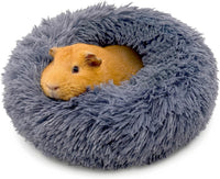 Paw Inspired Furr-O Burrowing Pet Bed Enrichment, Removable Base - Dark Gray