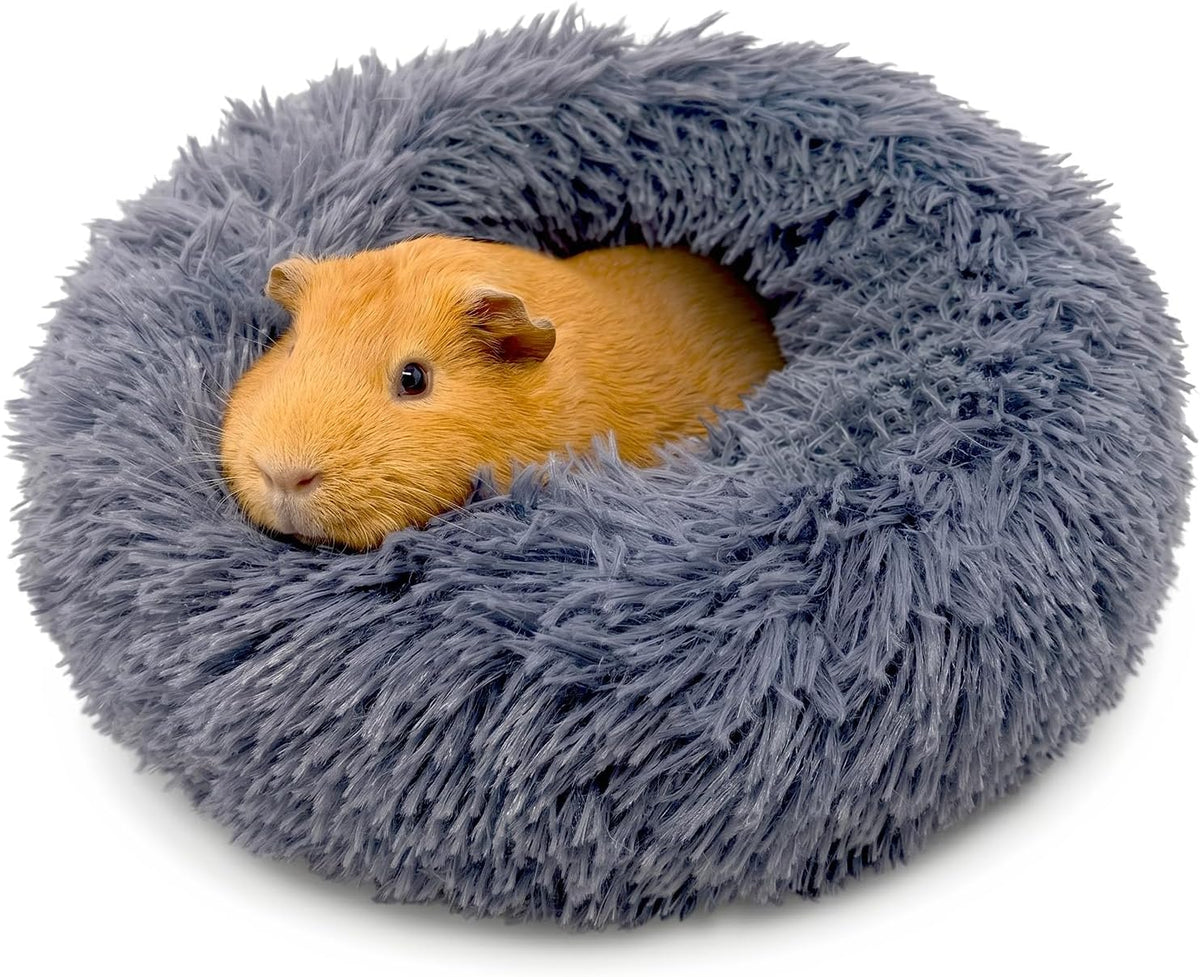 Paw Inspired Furr-O Burrowing Pet Bed Enrichment, Removable Base - Dark Gray