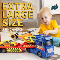 Dwi Dowellin Toddler Boy Toys for 3 4 5 6 Year Old - Tow Truck - image 4