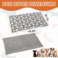 BALAPET Washable Dog Crate Pan Cover - 49.2"L x 30.7"W x 1.0"H - image 2