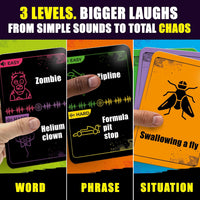 QUOKKA What's The Sound card game with 100 sound challenge cards - view 4