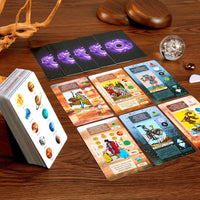 Tarot Cards For Beginners with Meanings on Them Learning Tarot Deck – Fun for Kids & Family - Blue - image 2