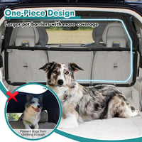 Dog Car Barrier Escape-Proof - Large - image 2