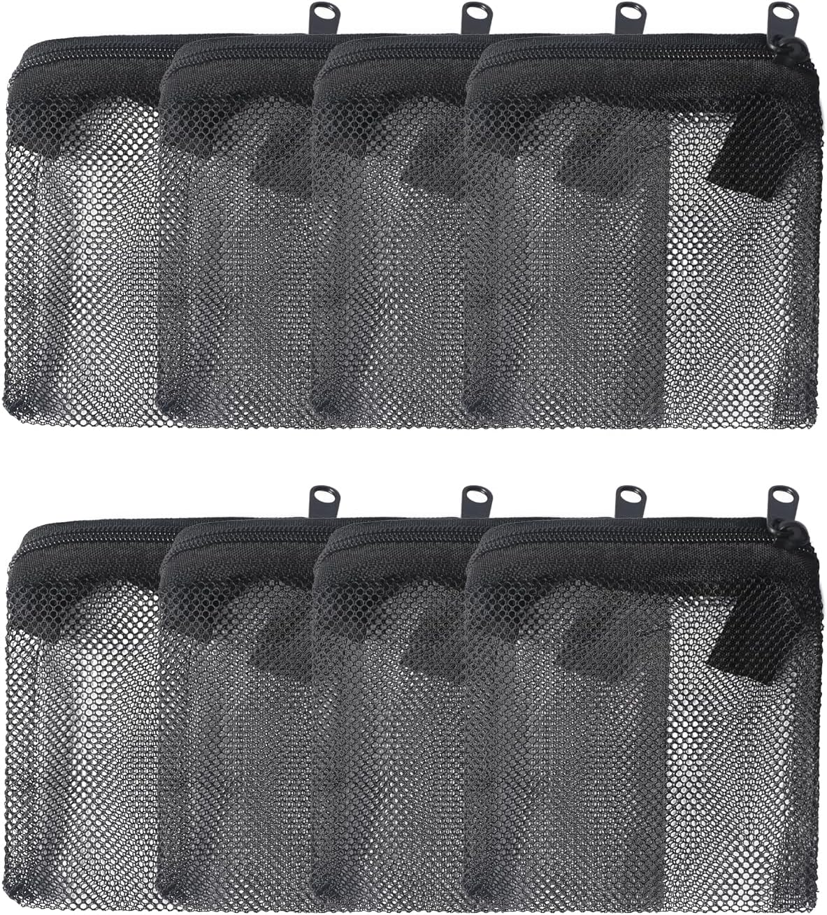 Pawfly 8 Pack Aquarium Filter Media Bags - Fine / 4" x 3.5"