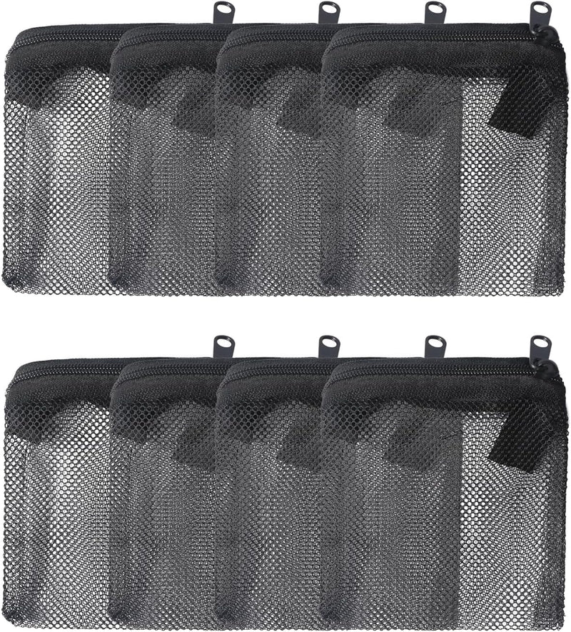 Pawfly 8 Pack Aquarium Filter Media Bags - Fine / 4" x 3.5"