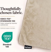 Cat Heating Pad, Heated Cat Bed, MET Safety Listed - Beige / Small: 16" x 13" x 1.6" - image 3