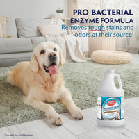 Simple Solution Hard Floor Dog Stain & Odor Remover - 128 Fl Oz (Pack of 1) - image 4