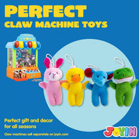 JOYIN 24 Pack Mini Animal Plush Toy Assortment - Standing Animals - image 3